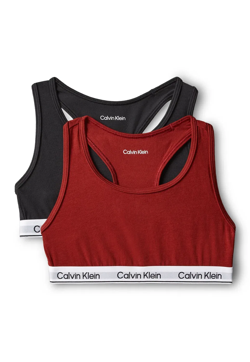 2 бюстгальтера в упаковке Calvin Klein Underwear, Firedbrick/Black