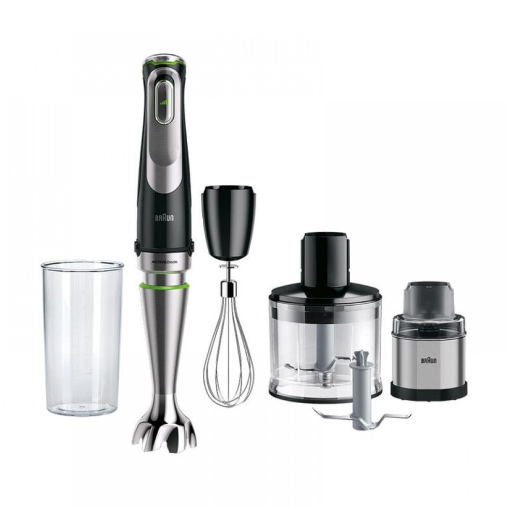 

Блендер погружной Braun MultiQuick 9 MQ9138XI, черный
