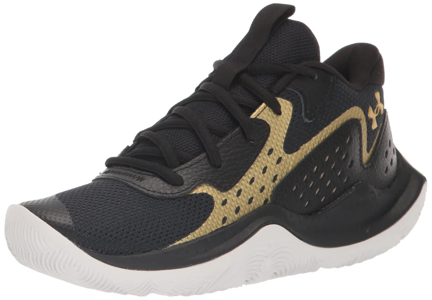 Детские баскетбольные кроссовки для мальчиков Grade School Jet '23 Under Armour, Black