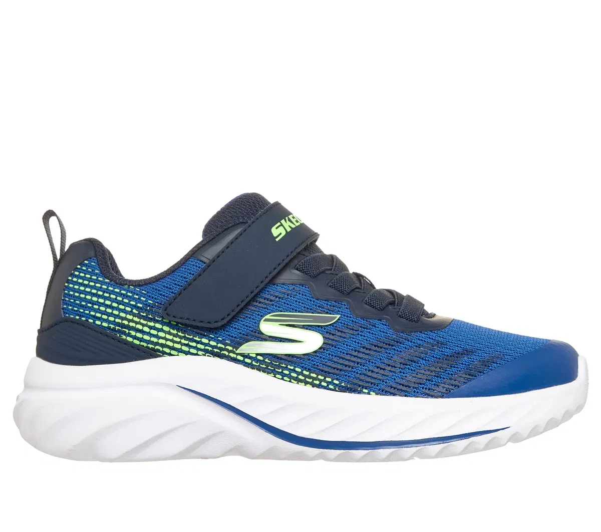 Детские кроссовки Bounder 3.0 - Stream Surge Skechers, синий/тёмно-синий