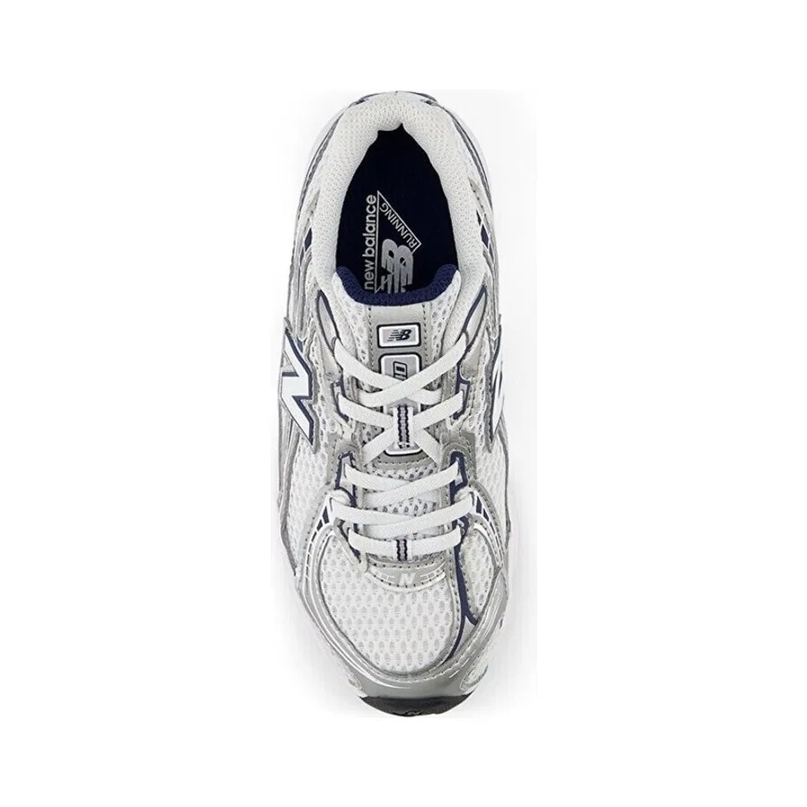 Детские спортивные кроссовки на шнуровке PZ740WN New Balance, Темно-синий — фото 3