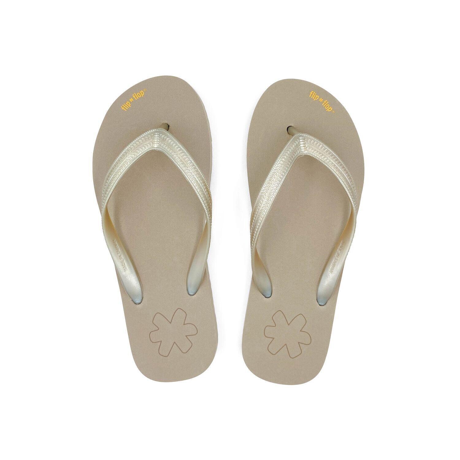 

Босоножки женские оригинал*металлик КОРИЧНЕВЫЙ FLIP FLOP, коричневый