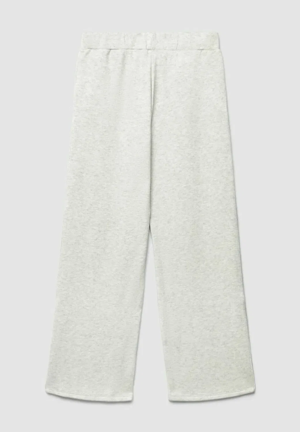 Pantalone Lungo Tinta Unita - брюки Terranova, Grigio Chiaro Melange — фото 2