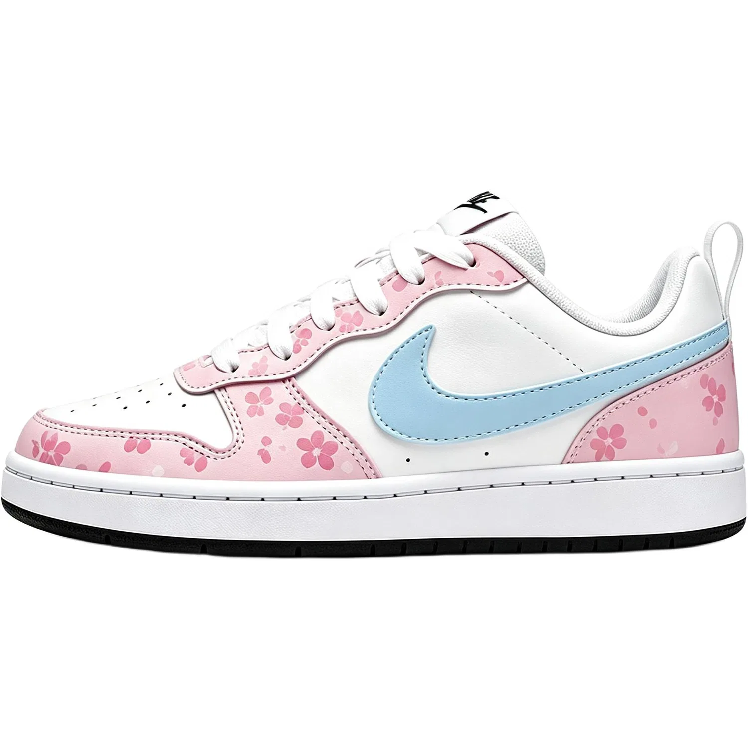 Детские кроссовки для скейтбординга с принтом Nike, White