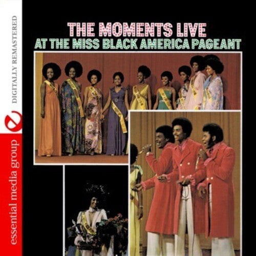 

CD диск Moments: Live at the Miss Black America Pageant