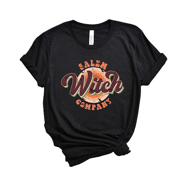 

Футболка с принтом Retro Salem Witch Company Simply Sage Market, Black, Черный, Футболка с принтом Retro Salem Witch Company Simply Sage Market, Black