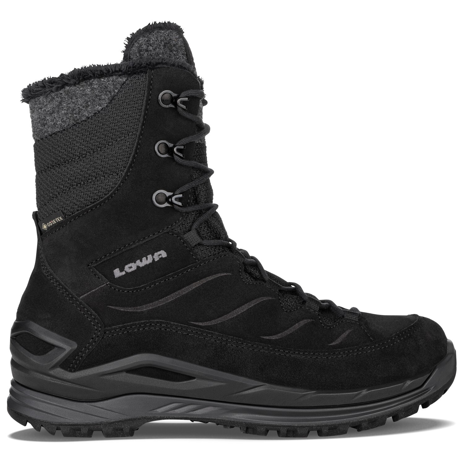 

Зимняя обувь Lowa Calceta Evo GTX, цвет Schwarz/Schwarz