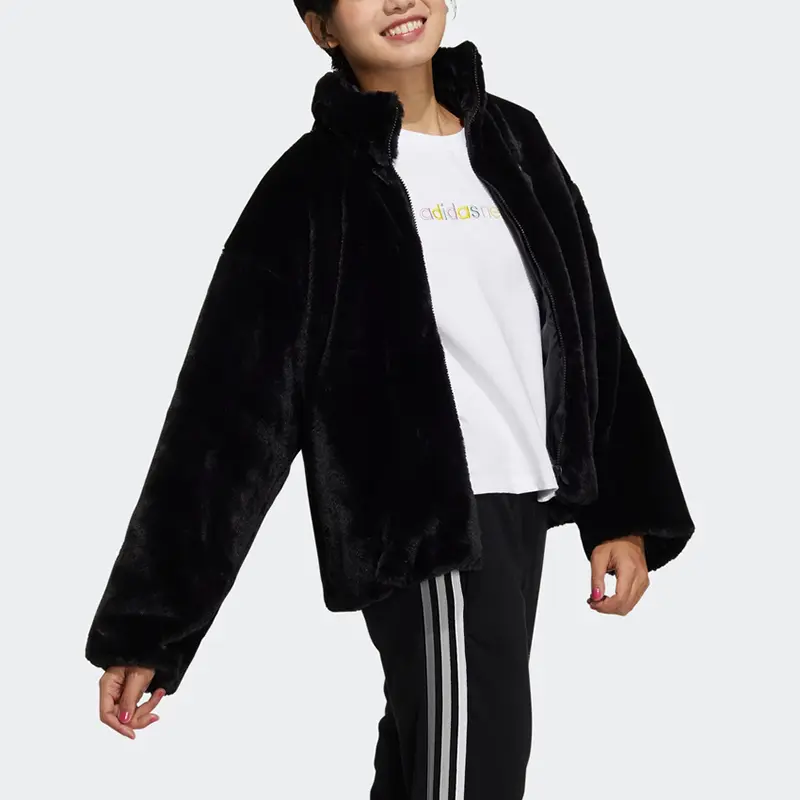 

Куртка женская черный Adidas Neo