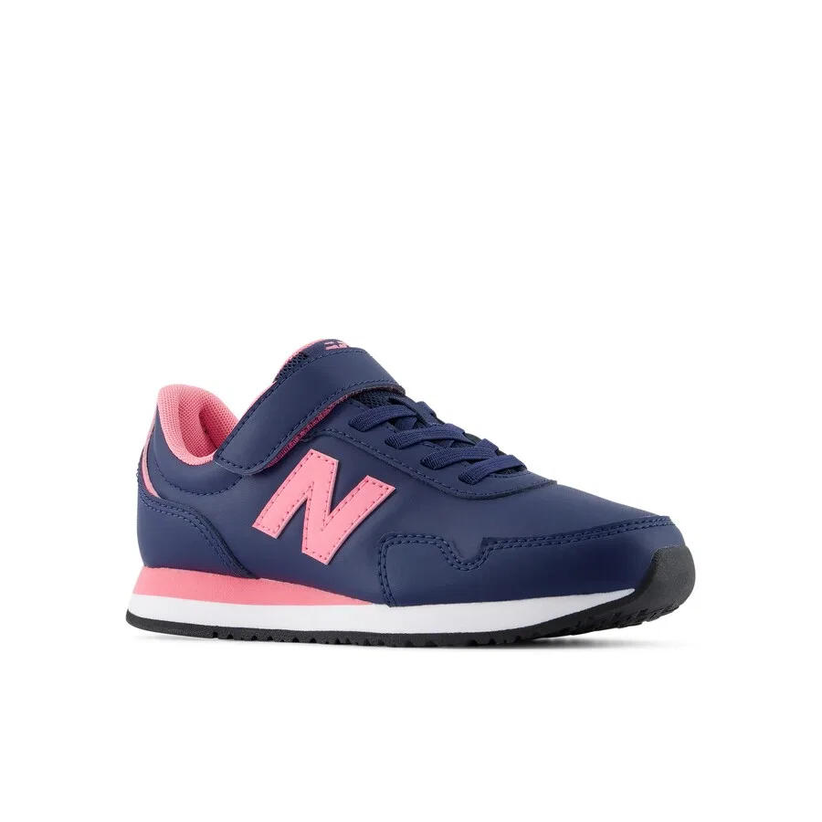 Кроссовки New Balance темно-синего цвета — фото 4