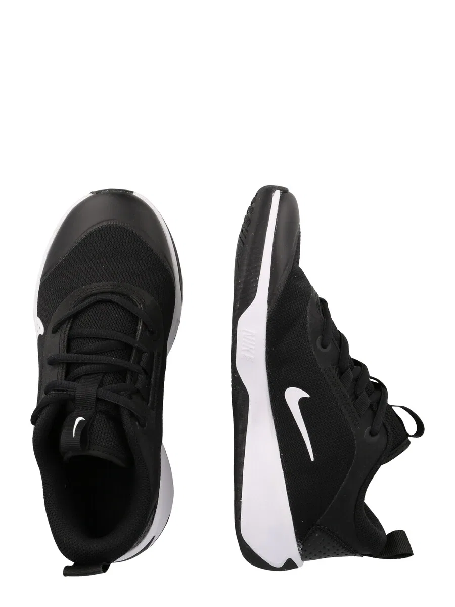 Кроссовки NIKE Athletic Shoes 'Omni Multi-Court' черного цвета — фото 2
