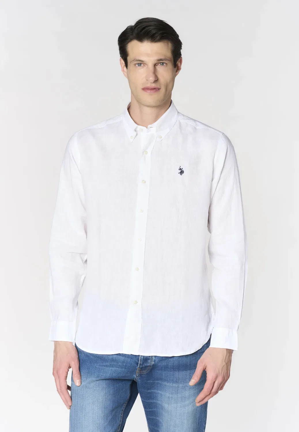 Рубашка U.S. Polo Assn., Bianco