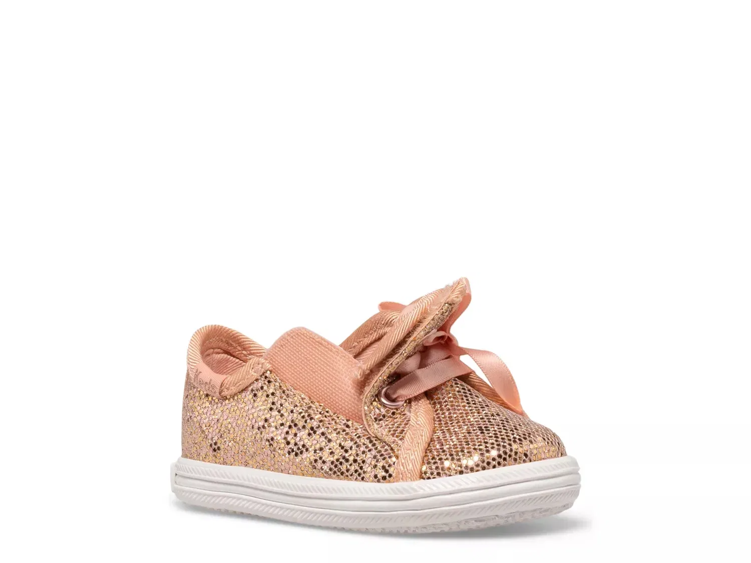 Кроссовки для малышей Kickstart Celebrations, Keds, Rose Gold Metallic — фото 2