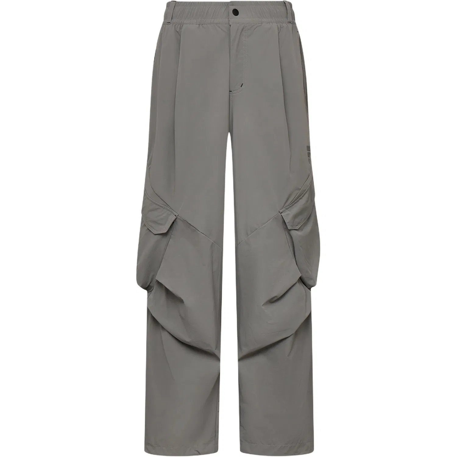 Повседневные брюки прямого кроя, Adidas, Gray