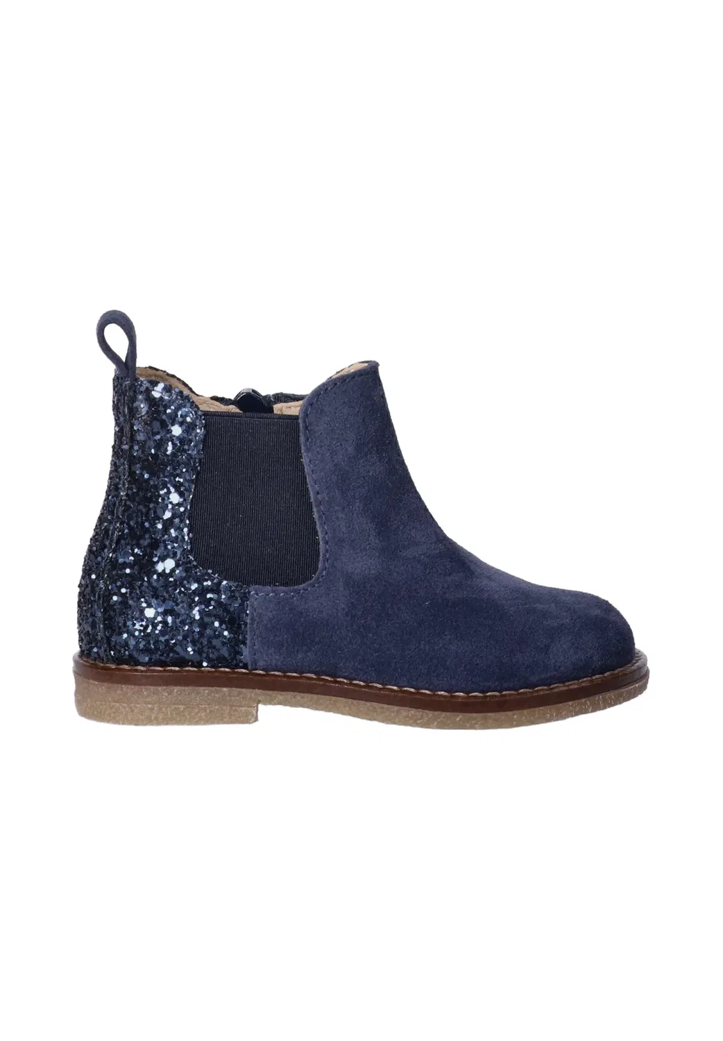Stivaletti da bambina con Inserti с блестками - классические ботильоны Walkey, Blu