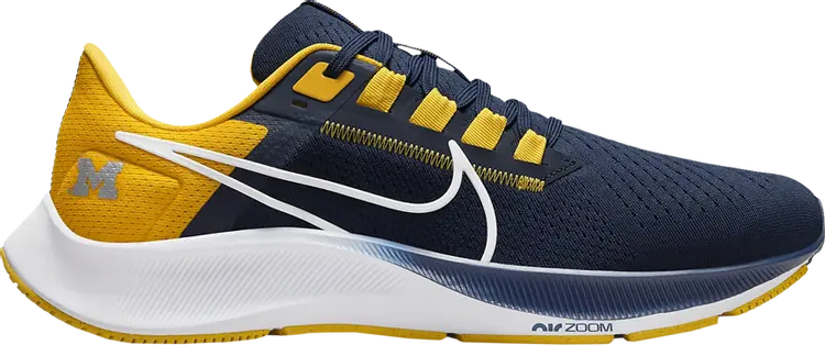

Кроссовки Nike Air Zoom Pegasus 38 'Michigan', синий