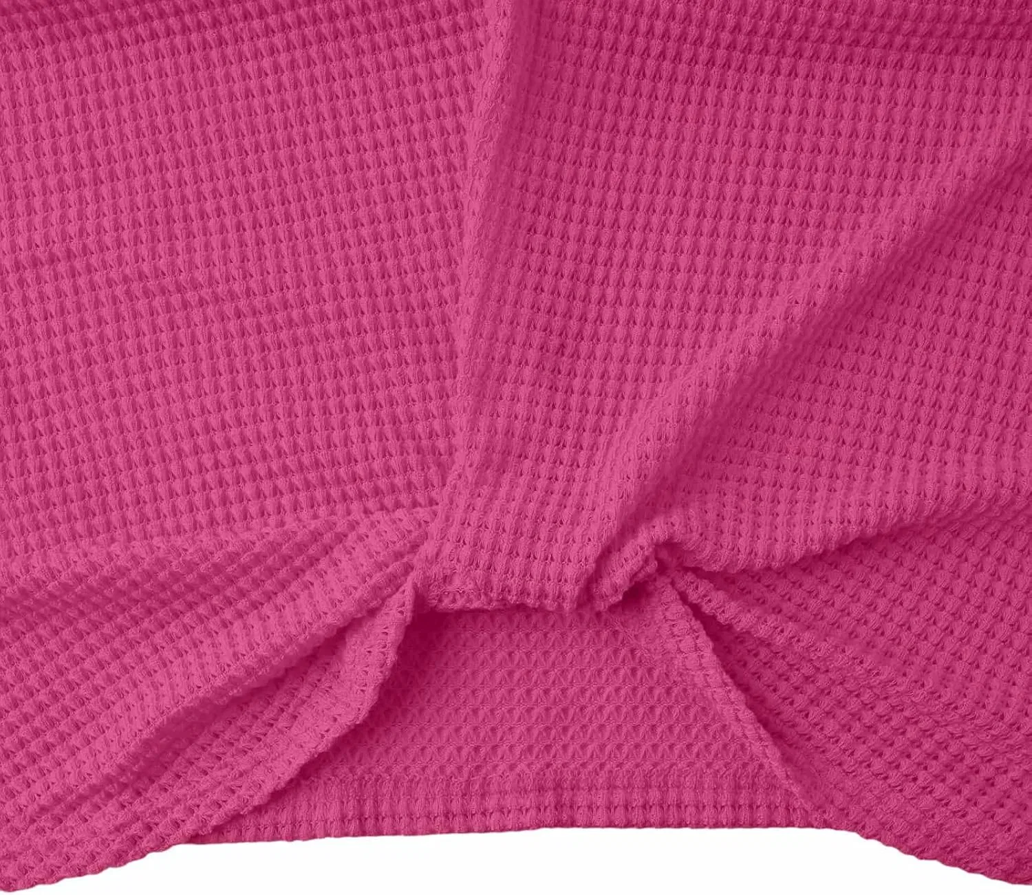 Женское мини-платье с ананасовым принтом, Hot Pink — фото 4