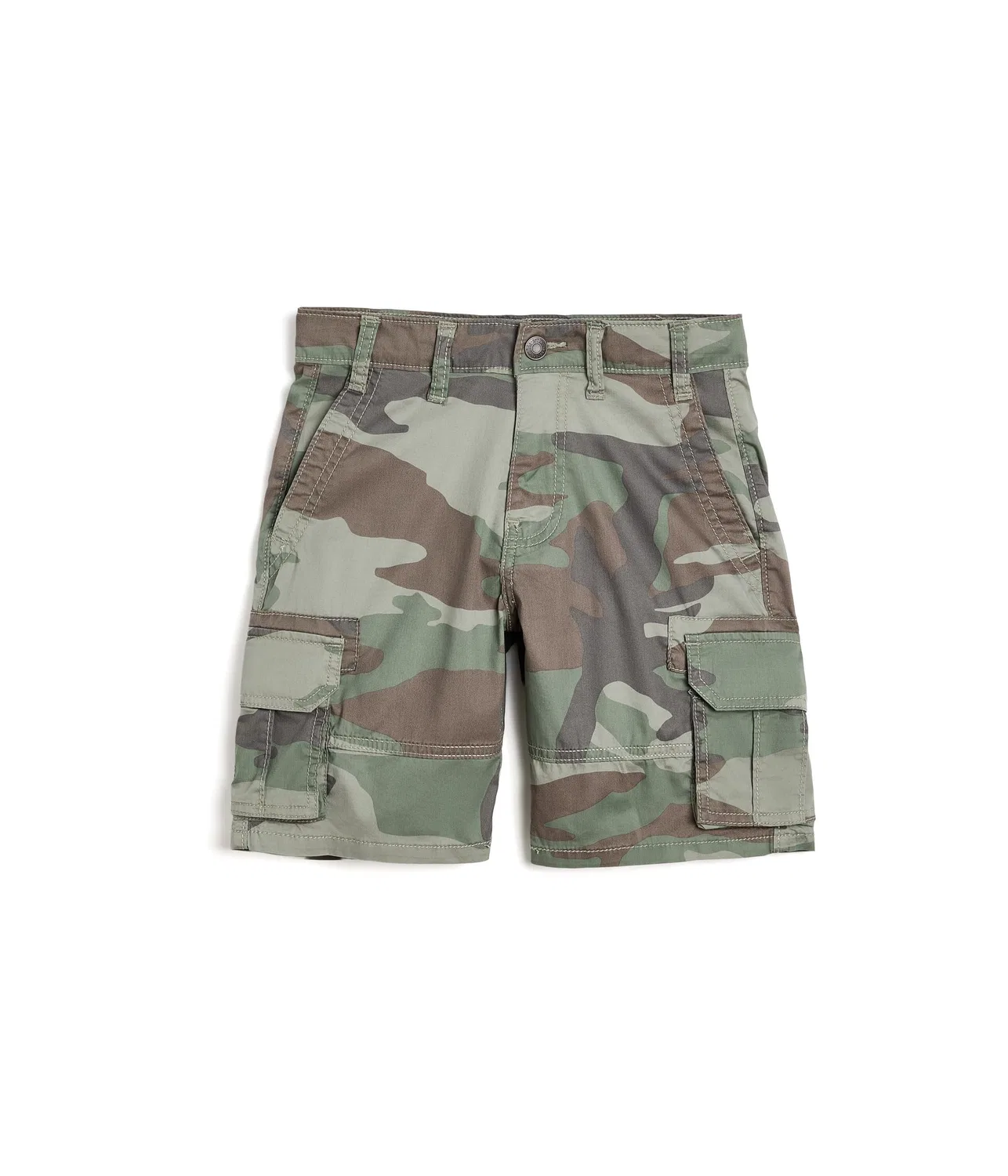 Свободные шорты-карго (для детей постарше) Abercrombie Kids, Anf Traditional Camo