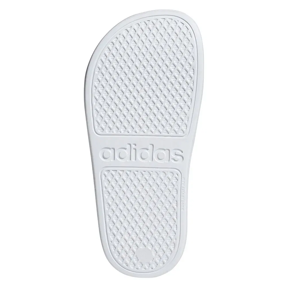 Сланцы Adilette Aqua Adidas, белый — фото 2