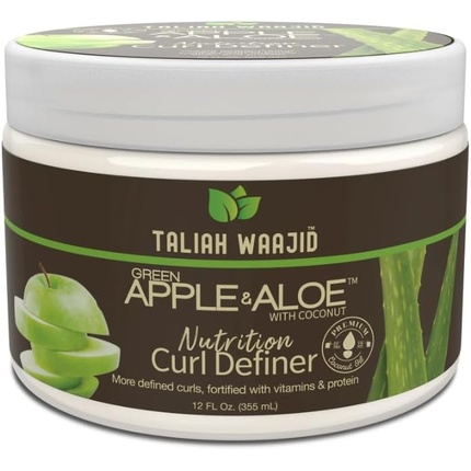 

Средство для завивки локонов Green Apple & Aloe Coconut 12 унций Taliah Waajid
