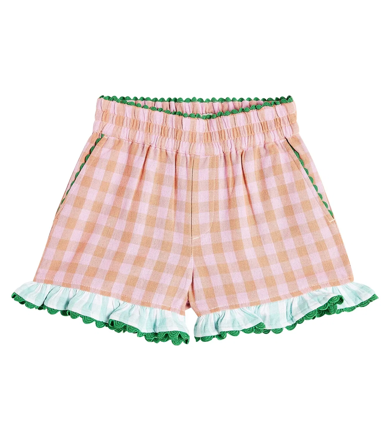 Шорты хлопковые Stella Mccartney Kids, розовый