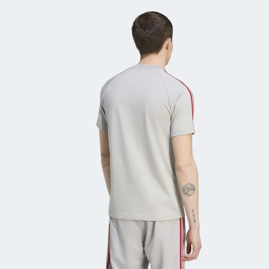 Футболка спортивная с длинным рукавом adidas Liverpool FC OG, Серый — фото 2