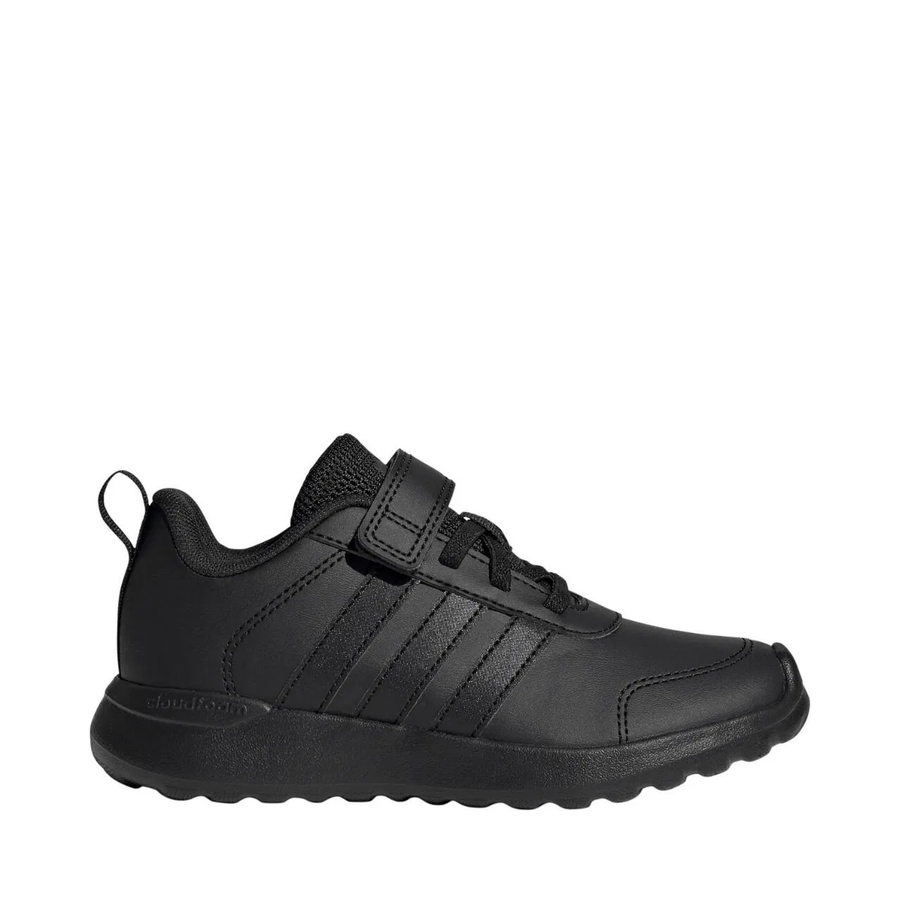 Детские кроссовки с липучками Adidas VL Move, Schwarz