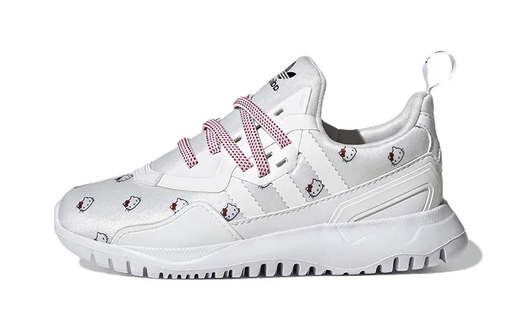 Детские кроссовки с принтом Hello Kitty Adidas Originals, Black