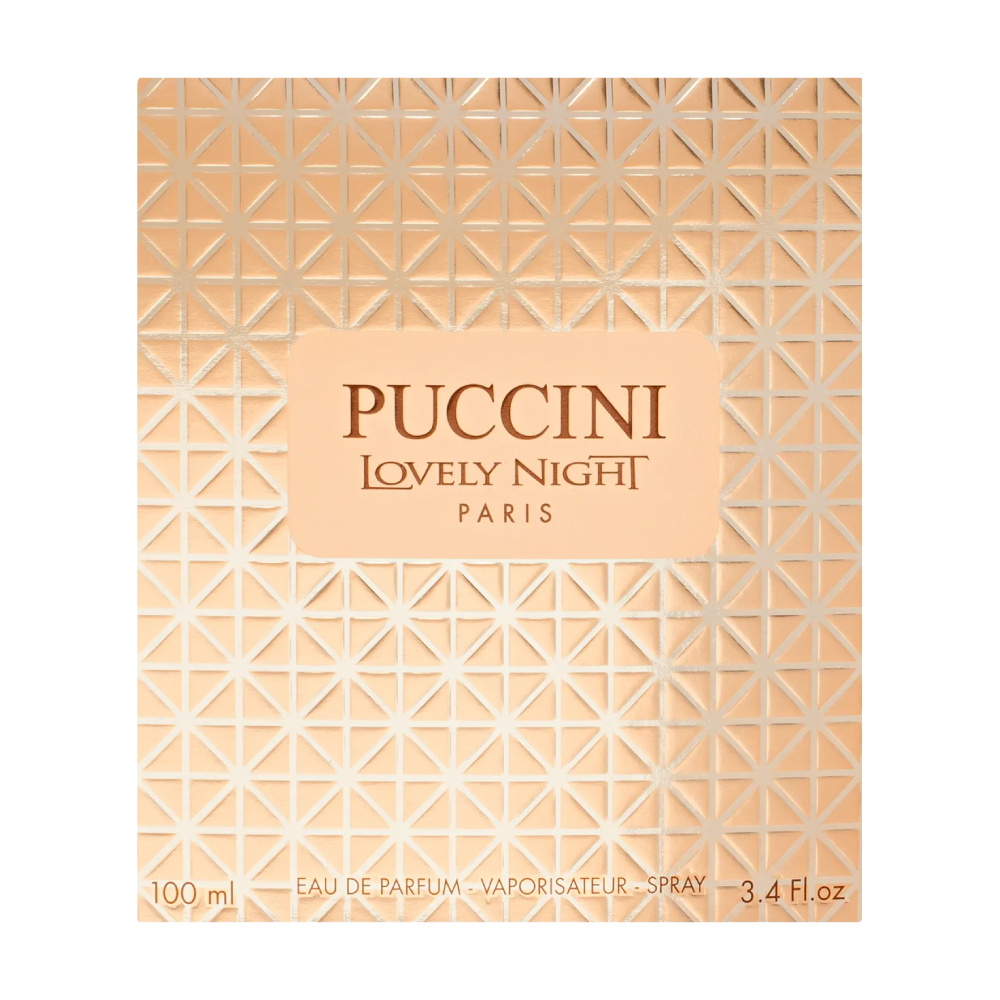 Парфюмерная вода Puccini Lovely Night для женщин — фото 2