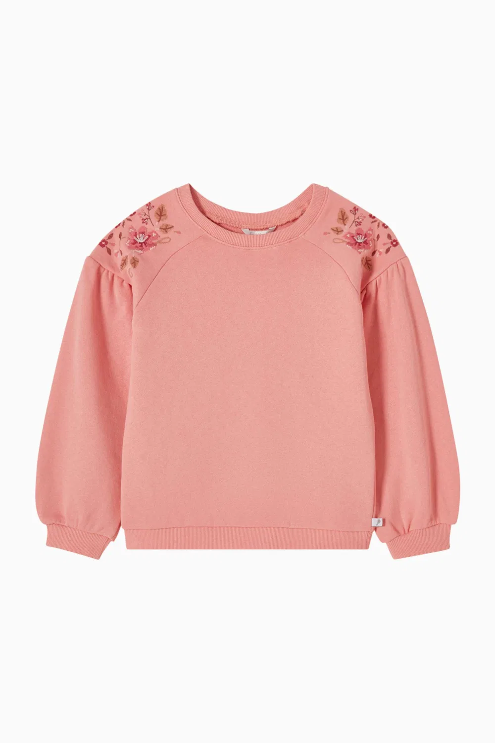 Свитшот с вышивкой Wild Garden Fox & Finch