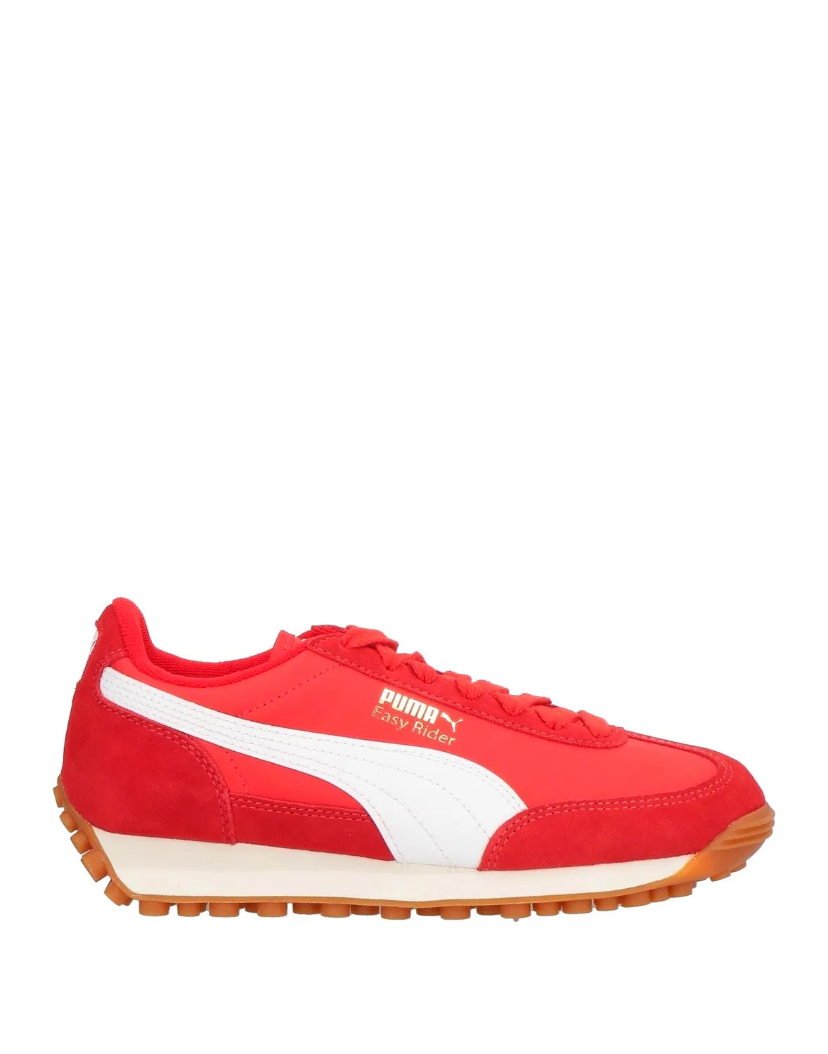 Кроссовки с замшей Puma Easy Rider Vintage, красный