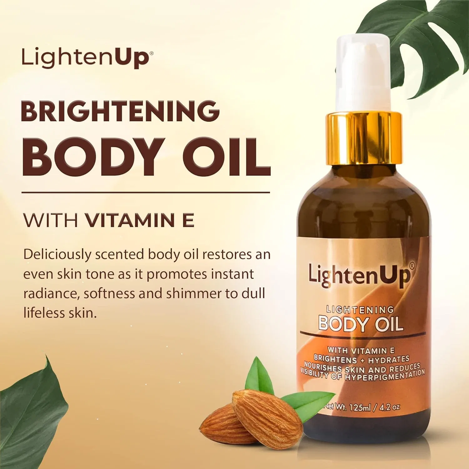 Масло для осветления кожи «LightenUp» от OMIC, 125 мл Omic Lighten-Up — фото 2