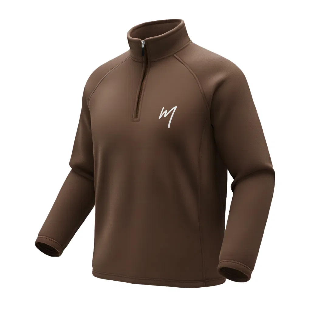 Футболка детская с логотипом MINISO, Brown