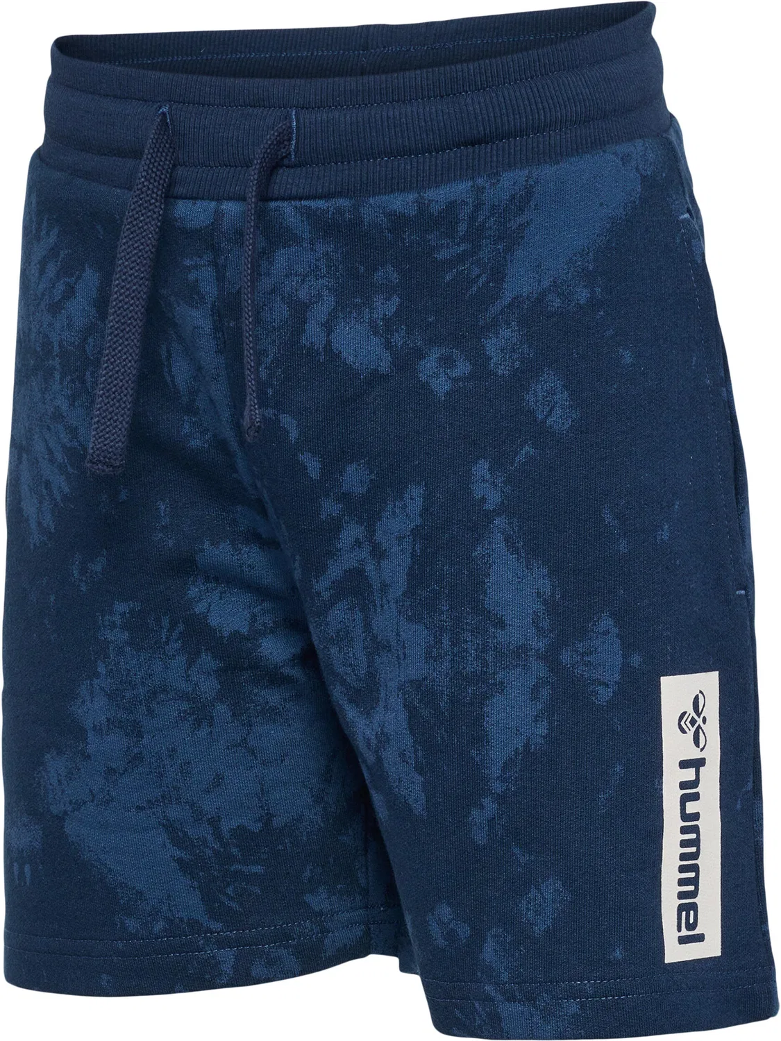 Детские шорты с принтом Hmljump Hummel, Midnight Purple Dark Blue
