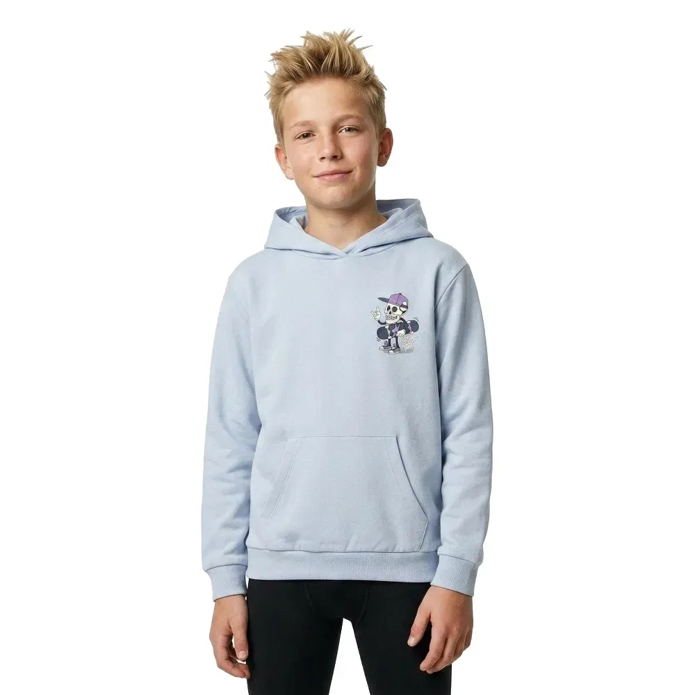 Детский свитшот для мальчиков с капюшоном Lasse Name it, Blue