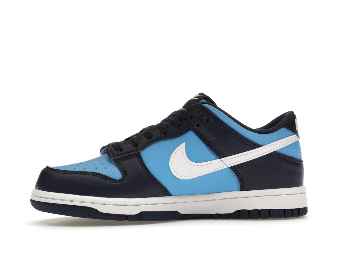 Детские кроссовки lifestyle Nike Dunk Low, University Blue/White — фото 3