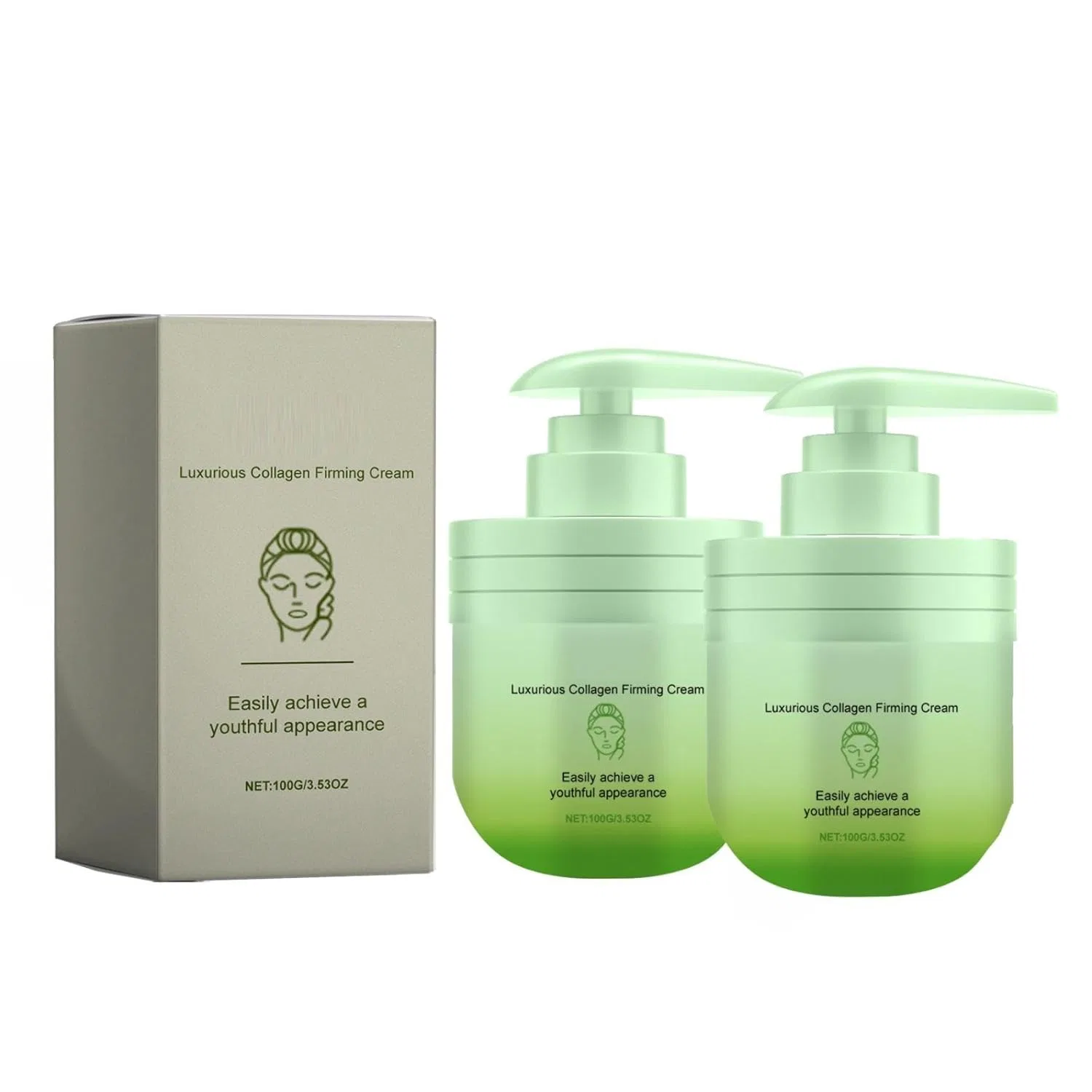 Увлажняющий крем для лица и тела, Collagen Firming Cream, 100 г Generisch