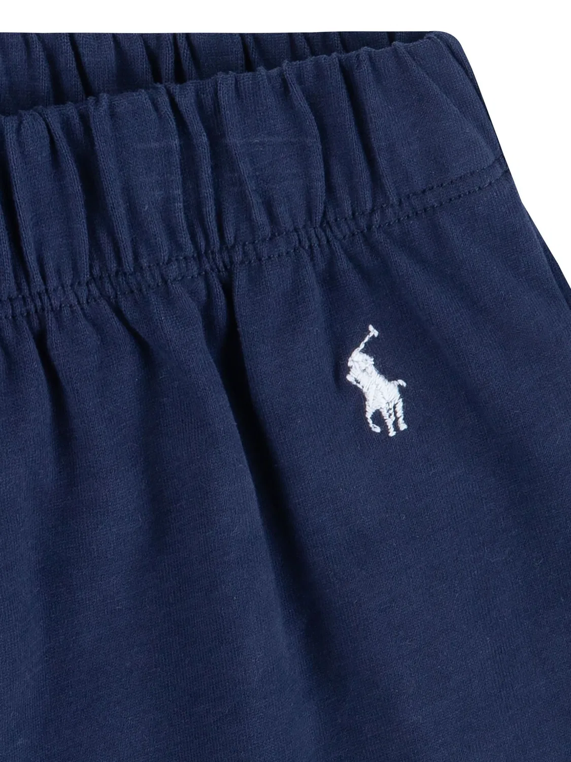 Пижамный комплект, джерси Polo Ralph Lauren, синий — фото 3