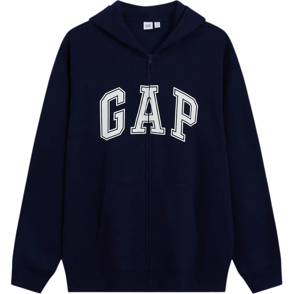 Женский свитшот с капюшоном Marine Blue GAP