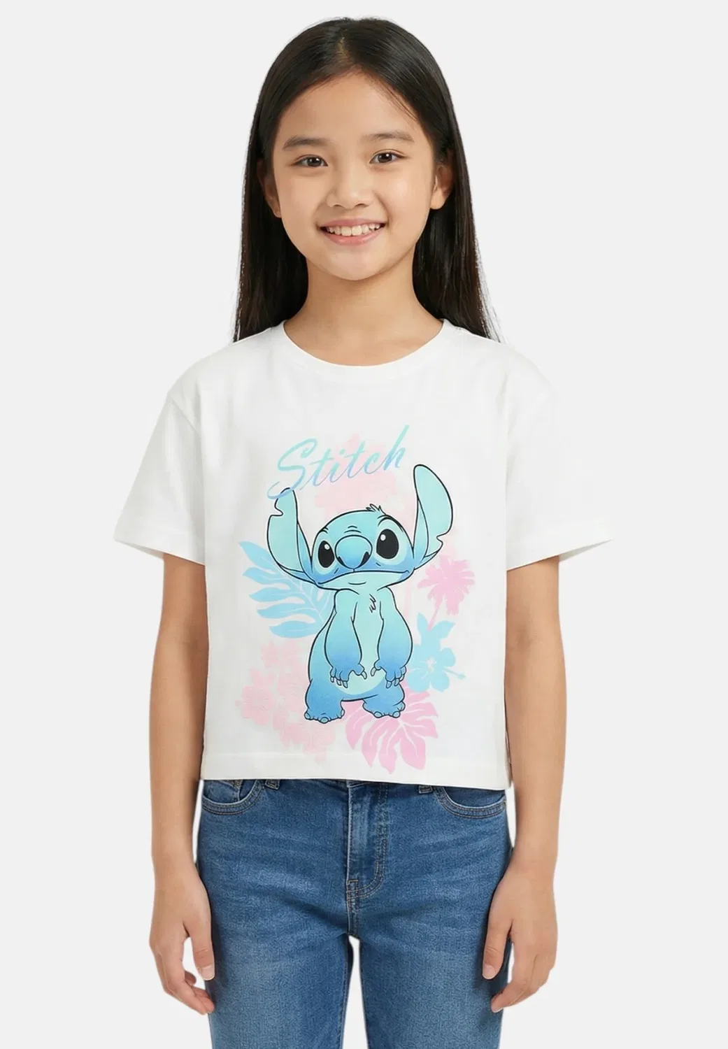 Футболка с принтом Disney, Blanc