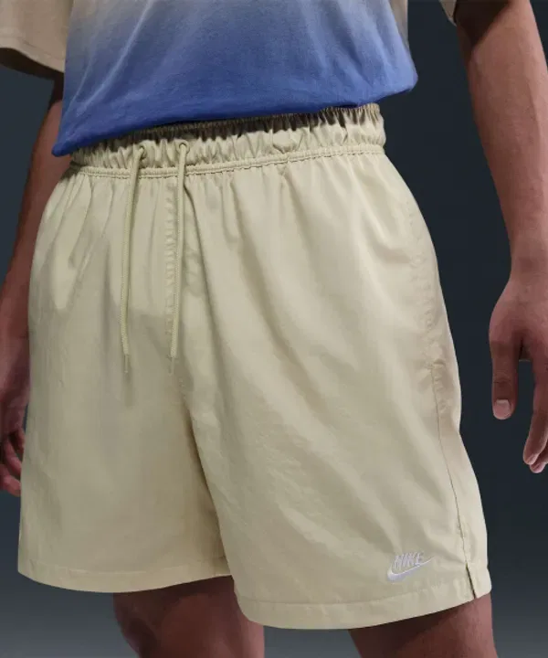 Шорты Woven Flow, Nike, Light Khaki/White — фото 2