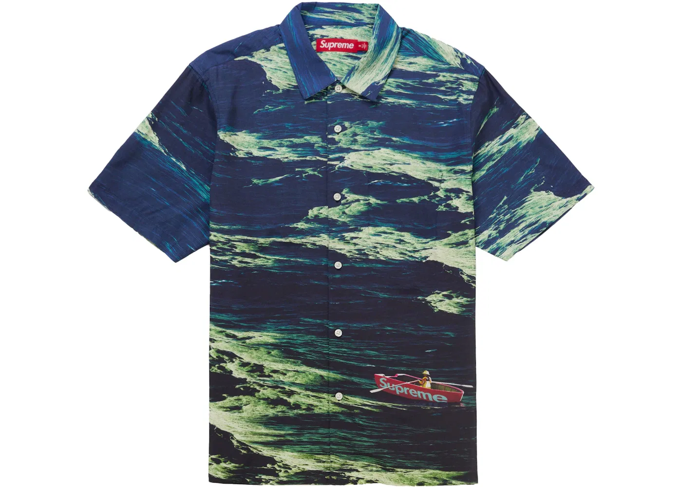 Мужская футболка с коротким рукавом Supreme Boat S/S Shirt, Multicolor