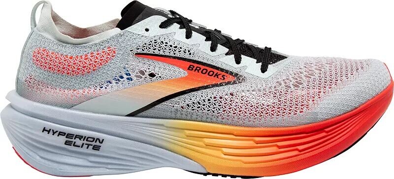Кроссовки Brooks Hyperion Elite 4, синий/коралловый