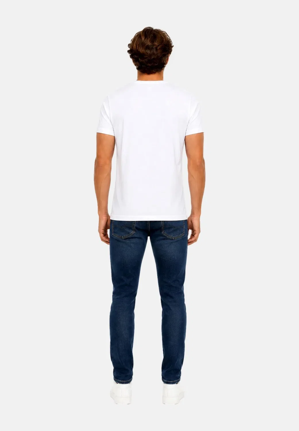 Футболка Kurzarmshirt, набор из 3 штук - базовая футболка Emporio Armani, Weiß — фото 3