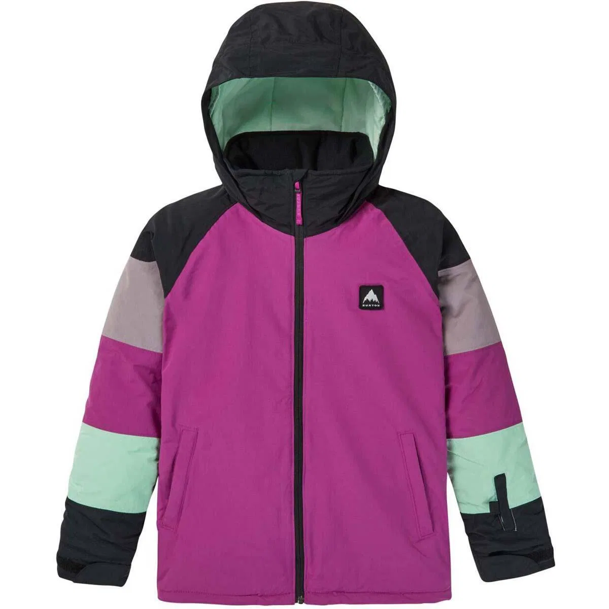 Детская куртка для девочек Hart 2L Burton, Vivid Viola