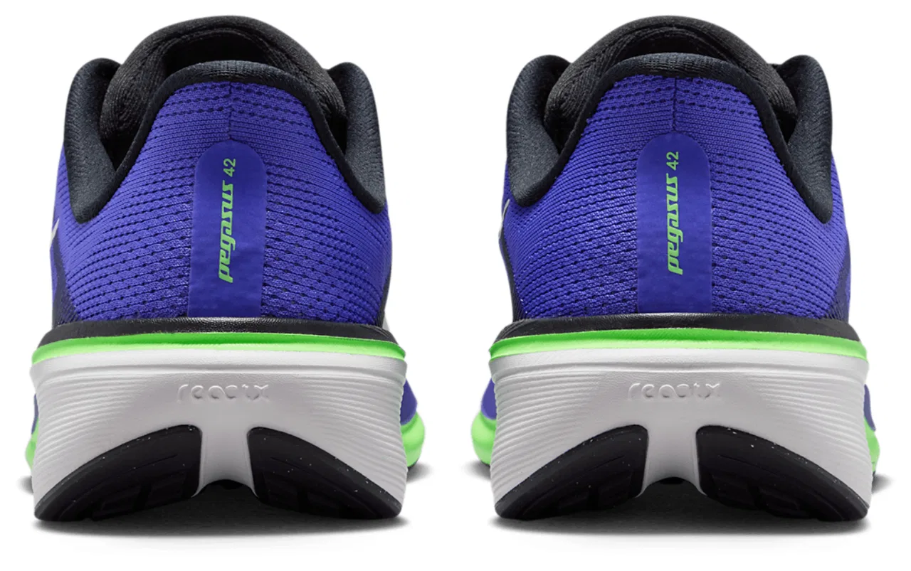 Кроссовки для мальчиков Air Zoom Pegasus 42 Nike, цвет Sapphire/Black/Lapis — фото 3