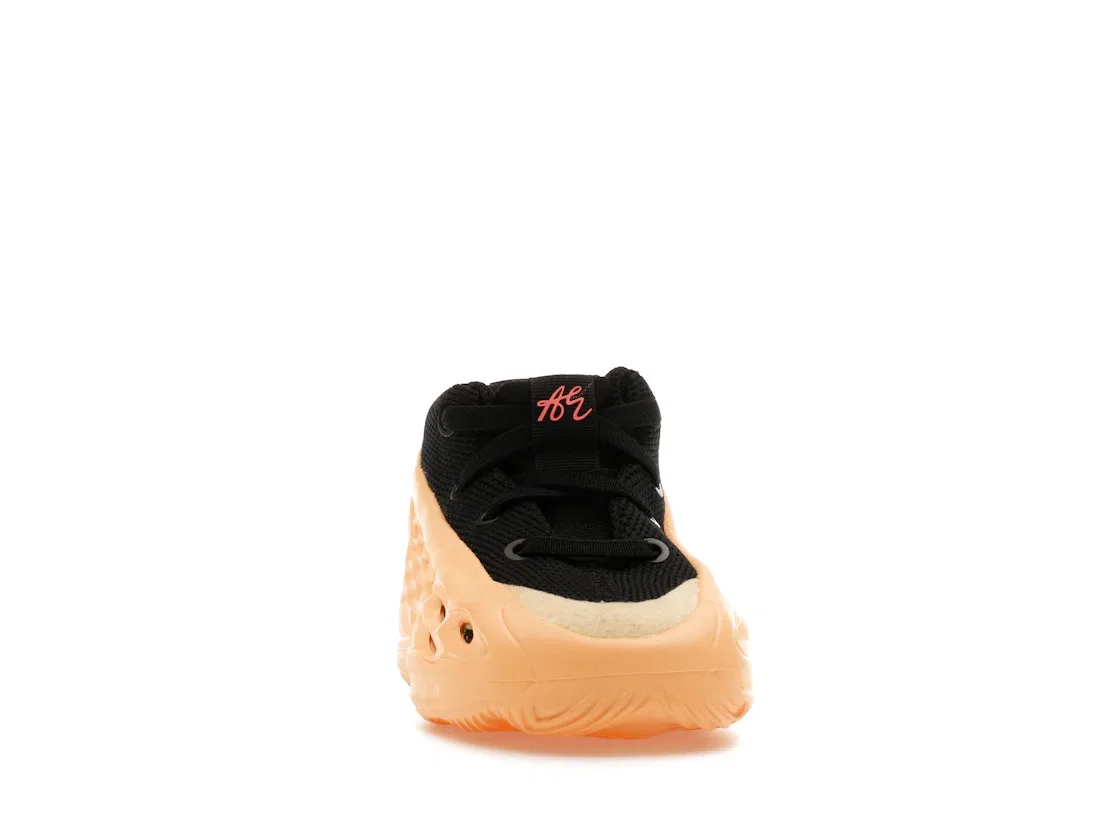 Детские кроссовки для мальчиков без шнуровки с дизайном With Love Adidas, Acid Orange Core Black Acid Red — фото 2