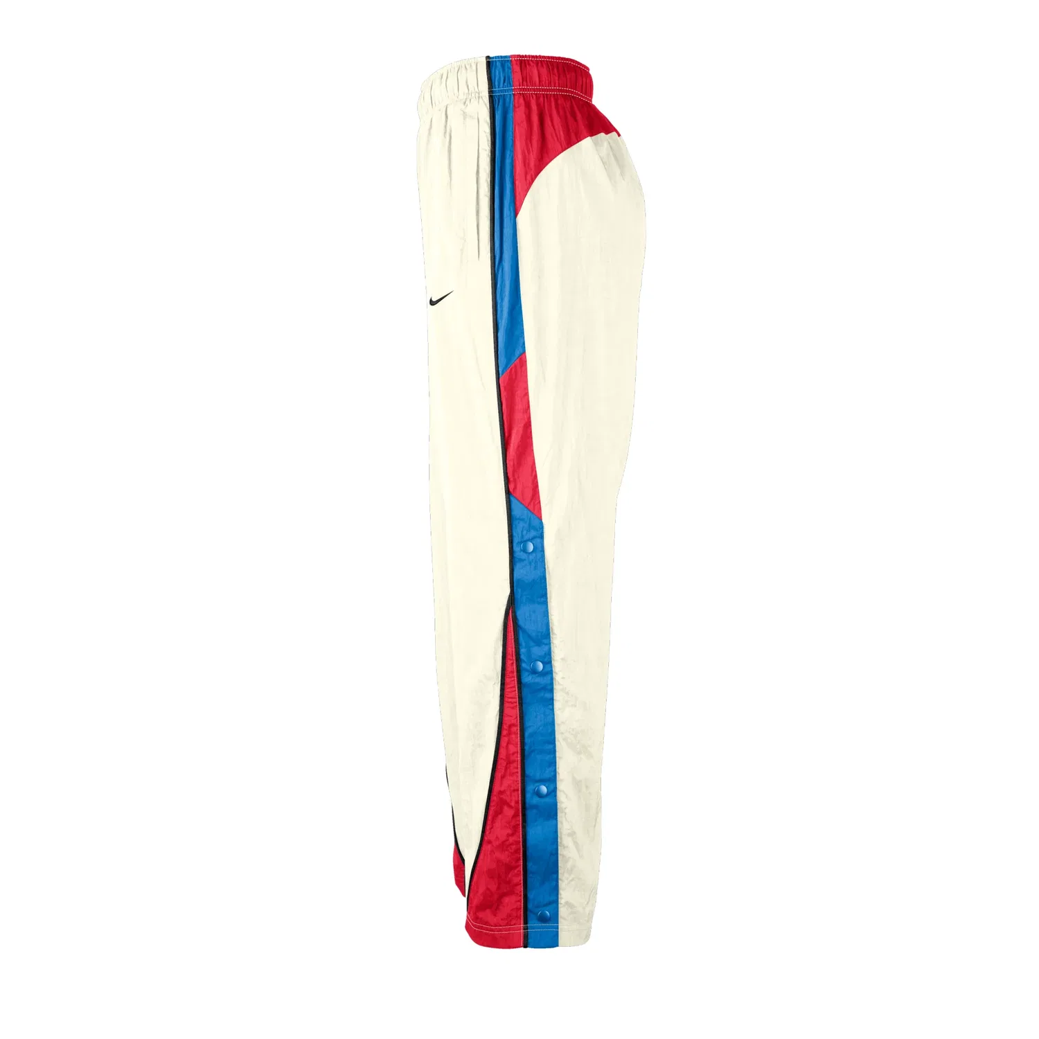Мужские брюки WNBA Legends Woven Tearaway Pants 'Sail Action Red Light Photo Blue Black' Nike, Sail/Action Red/Light Photo Blue/Black — фото 2