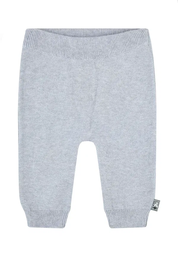 Комплект из джемпера и брюк из хлопка Gots set und stern - tracksuit Sterntaler, Hellgrau Melange, серый — фото 3