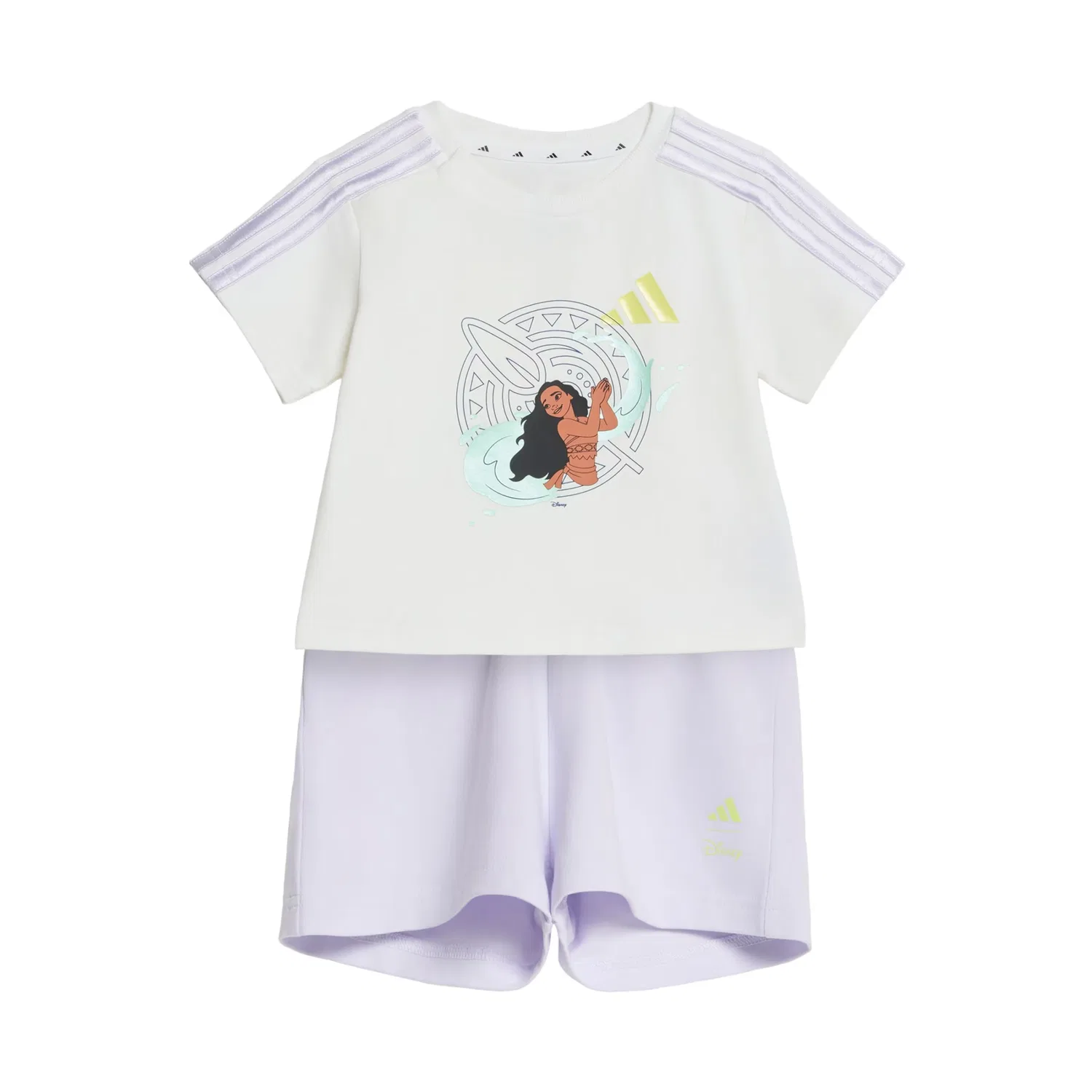 Спортивный костюм Adidas Sportswear Adidas x Disney белого цвета