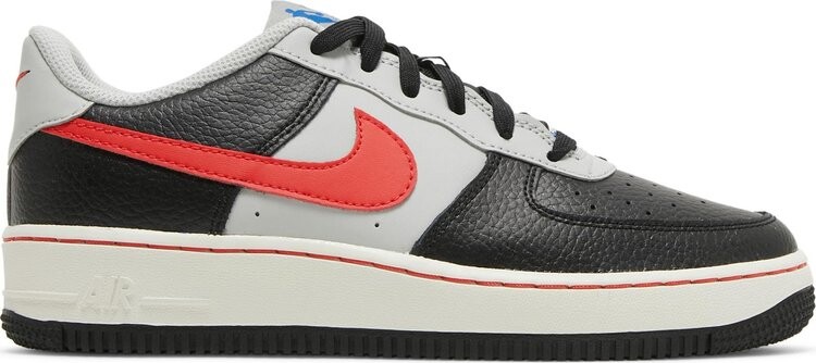 Кроссовки Nike NBA x Air Force 1 '07 LV8 EMB GS '75th Anniversary - Trail Blazers', черный — фото 2